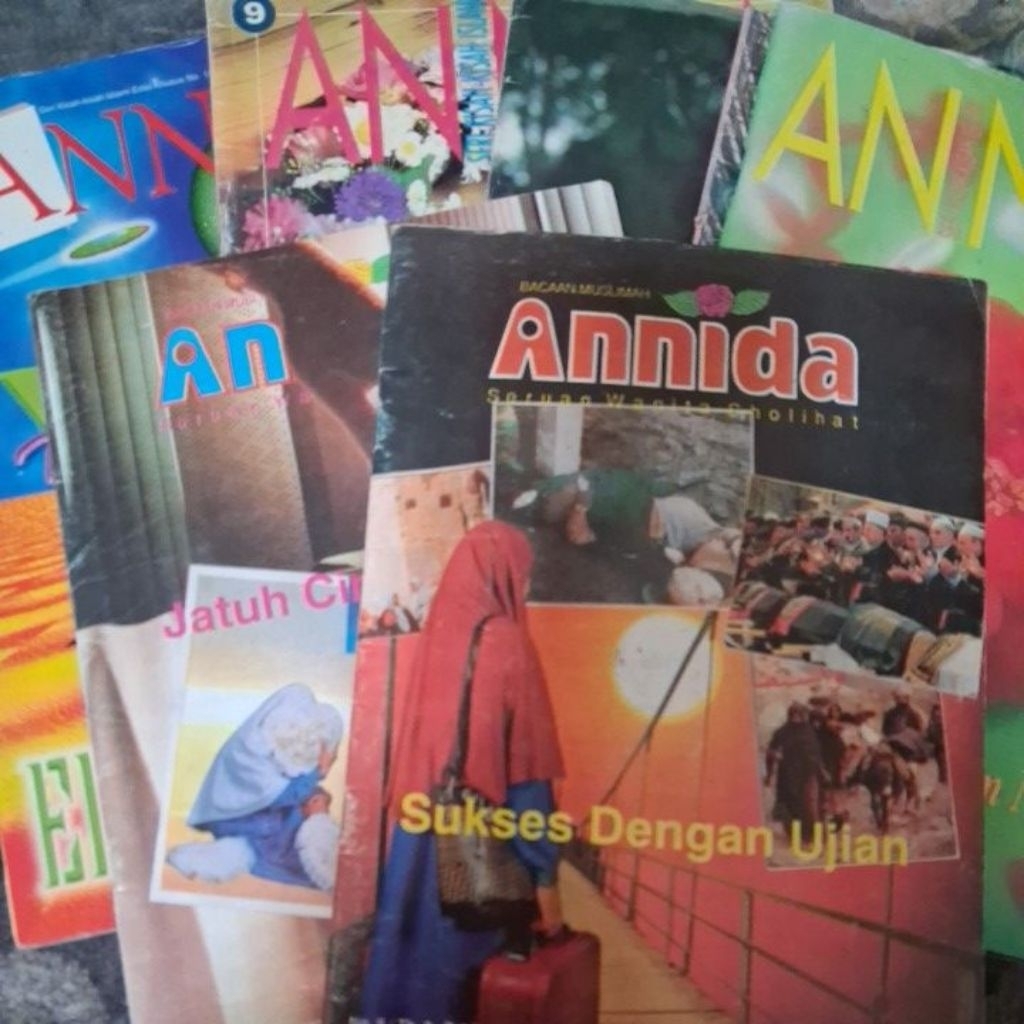 Paket Majalah Vintage Remaja Islami An-Nida