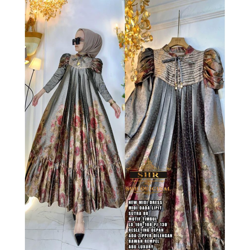 SHR DRESS NAGITA ORI BY SHR