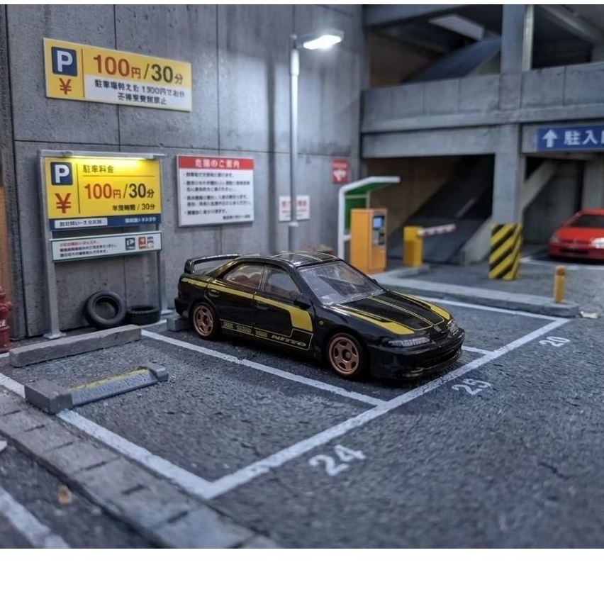 Hotwheels Loose Acura integra Sedan GSR