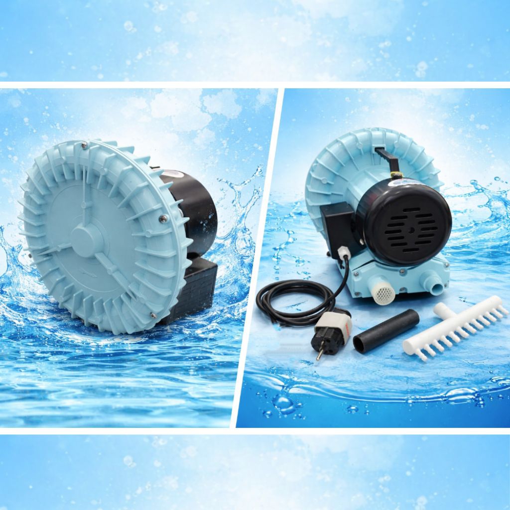 MESIN AIRPUMP BLOWER UDARA WHIRL CHARGING AIRPUMP YUTING HG 180