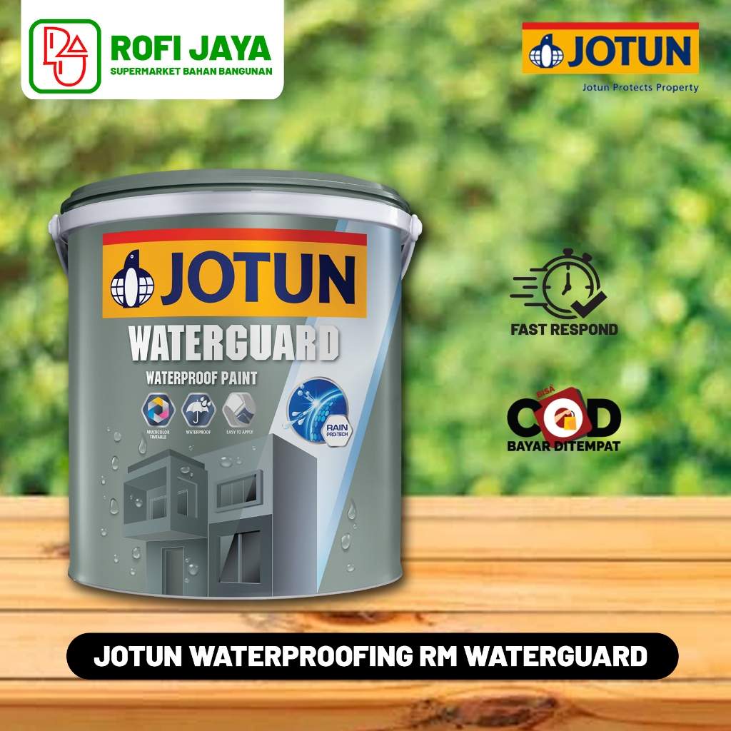 CAT JOTUN WATERGUARD METAL GREY 1KG