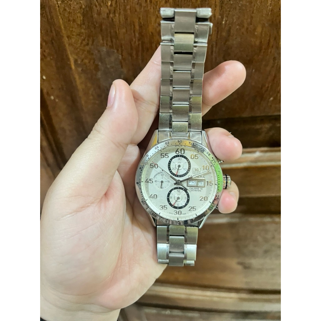 Preloved Tag Heuer Carrera Chronograph Calibre 16 CV2A10