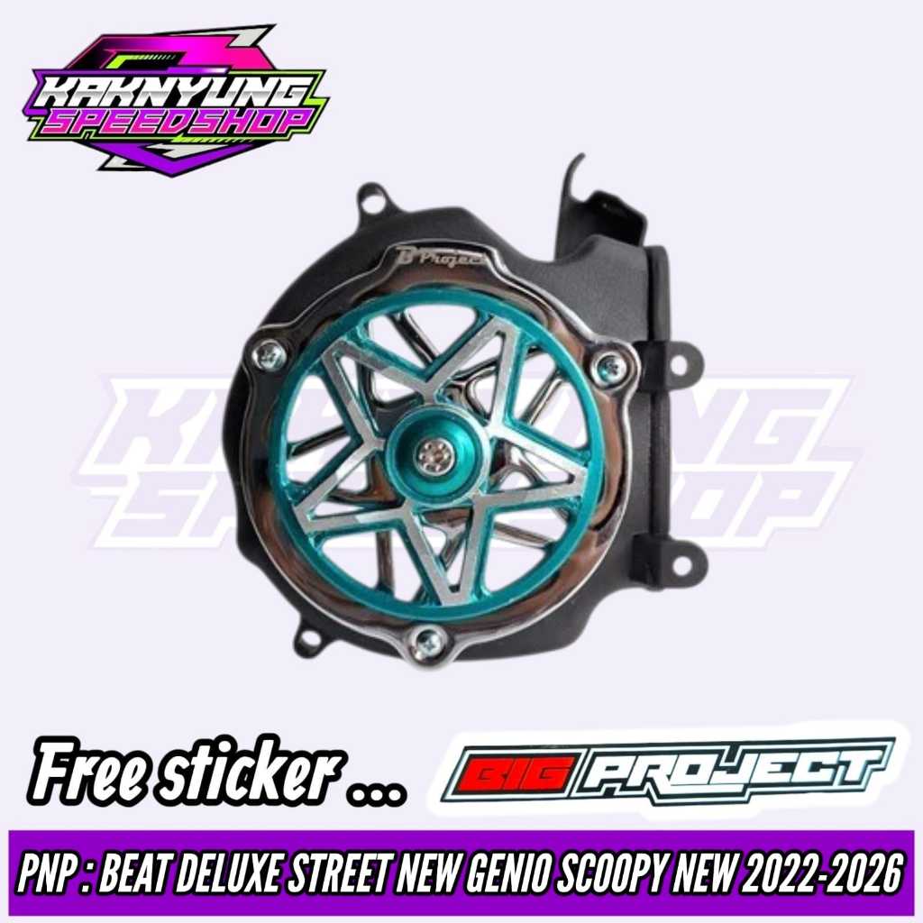 Tutup Kipas Beat Deluxe Standard 2022 Set Spinner Bintang Type V2 Bigproject Original Pnp Beat sport
