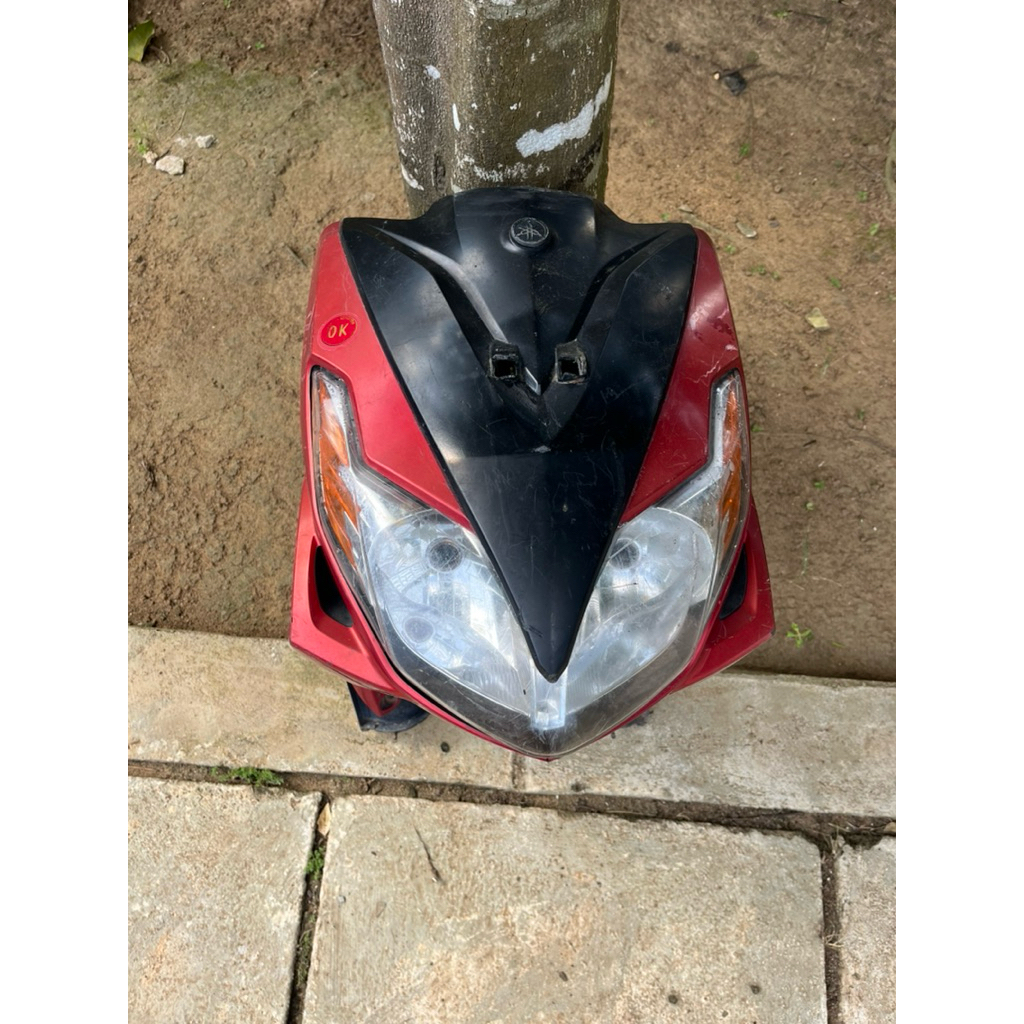 Body depan set Yamaha Xeon rc karbu fi original second