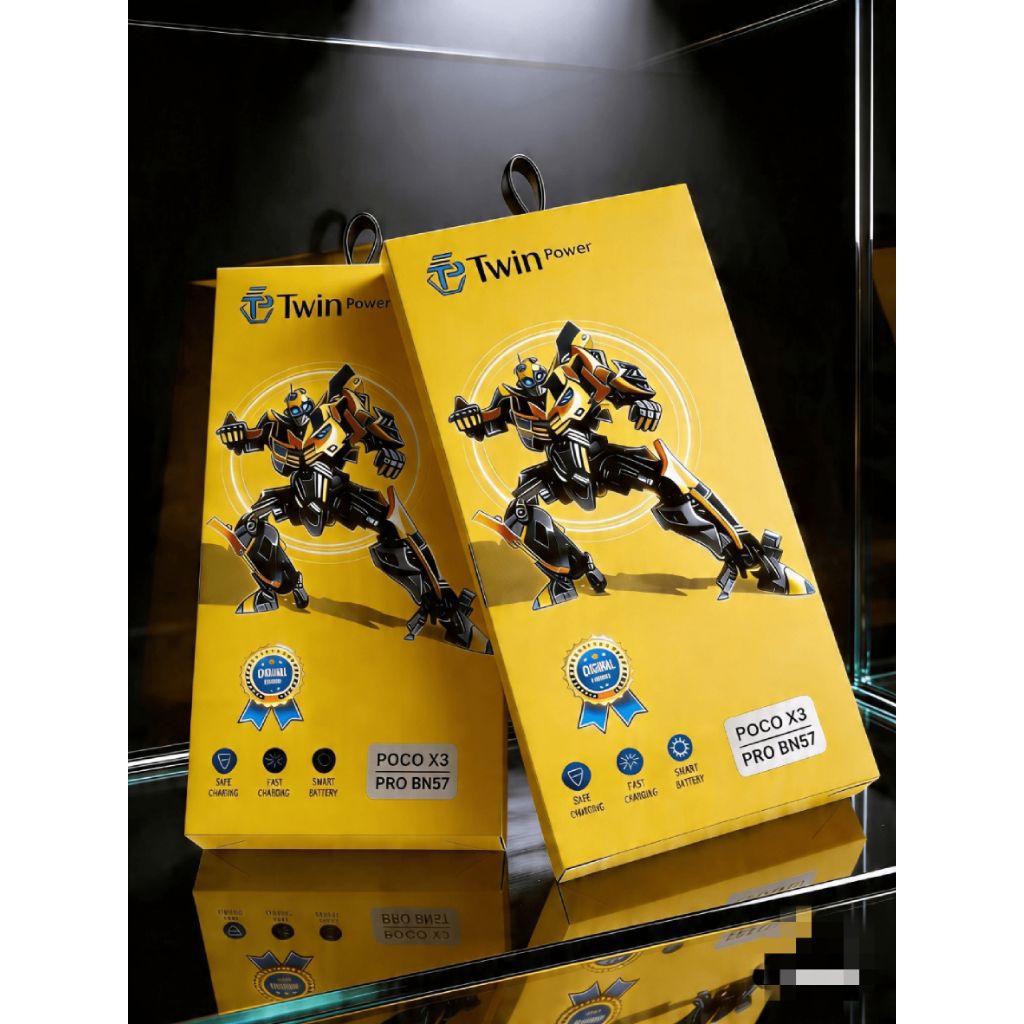 BatteryTwinPowerHPXiaomiPocoX3Pro/PocoX3NFC/PocoX3/BN57KualitasPremium100%DoublePowerDoubleIC