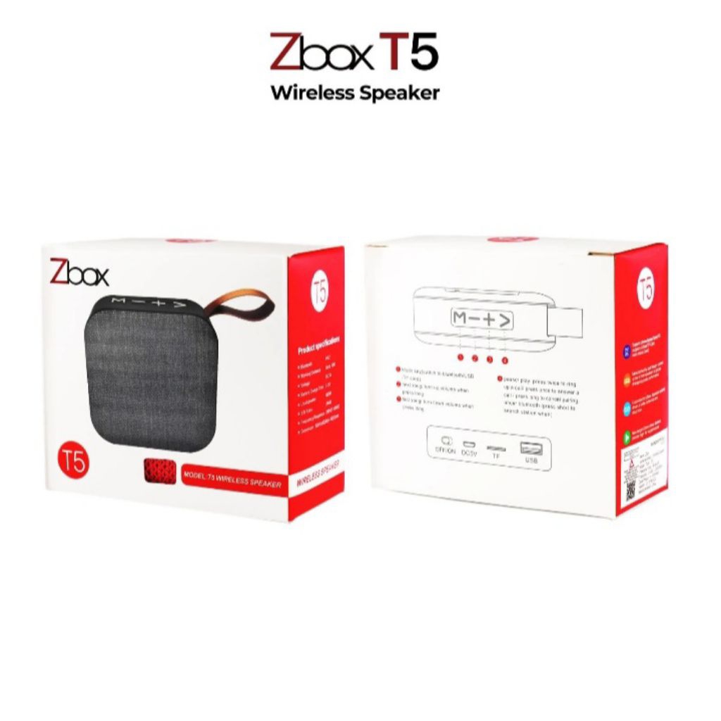SPK BT ZBOX T5- Batrei