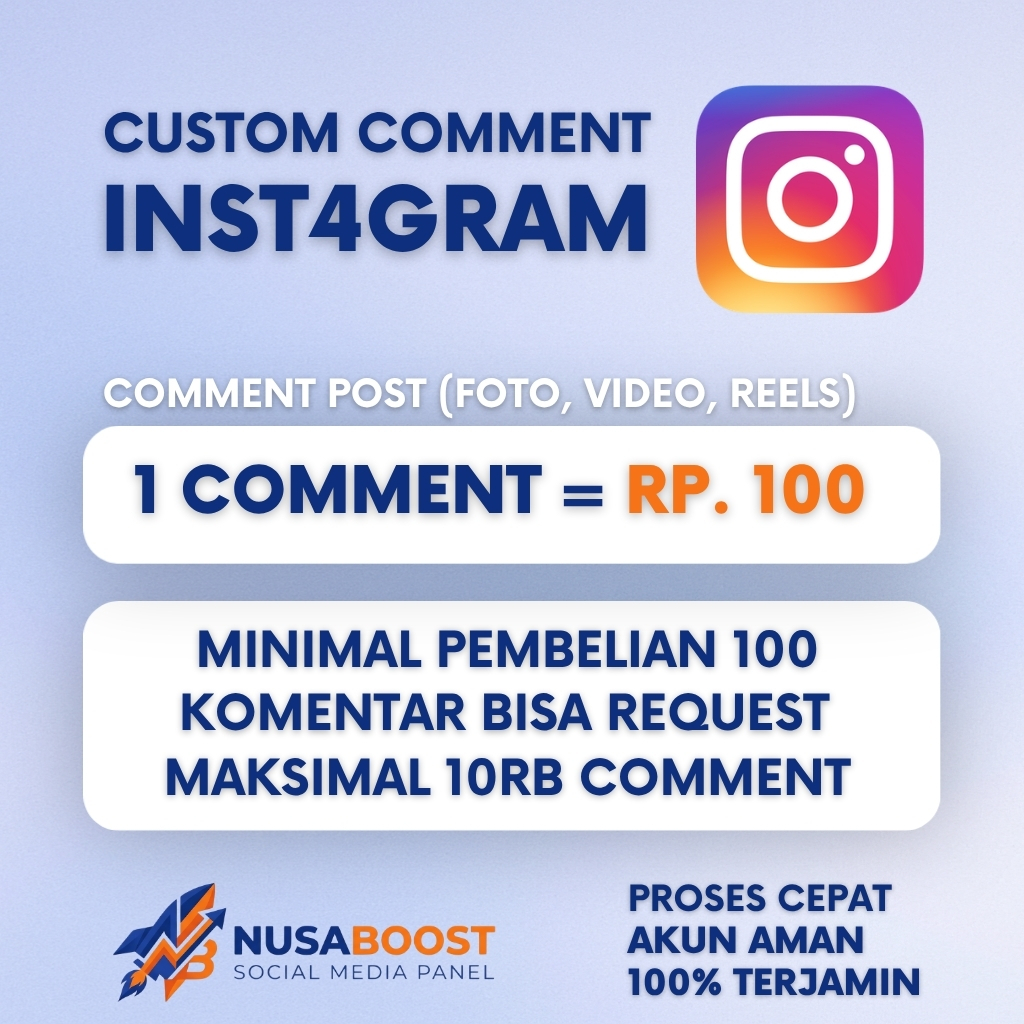Komentar Instagr@m - IG Comments Meningkatkan Engagement