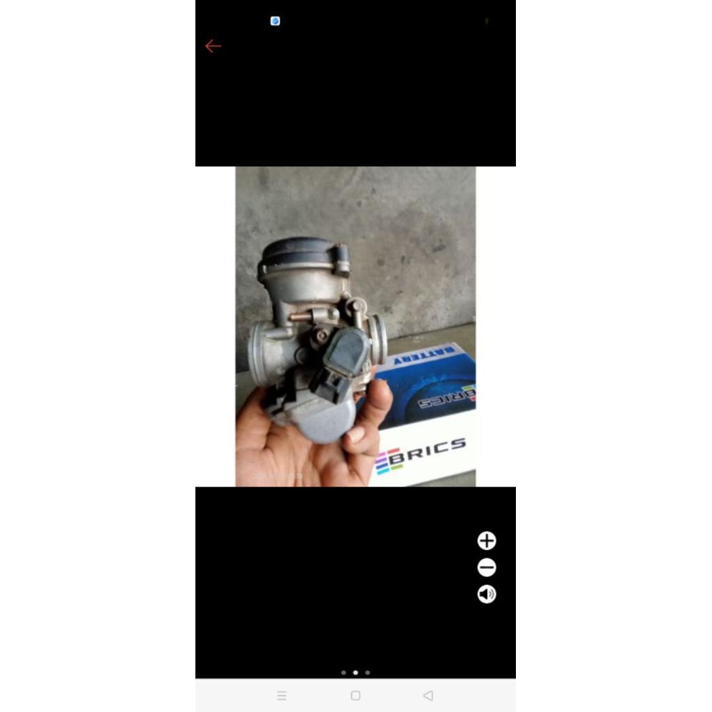 karburator byson original copotan