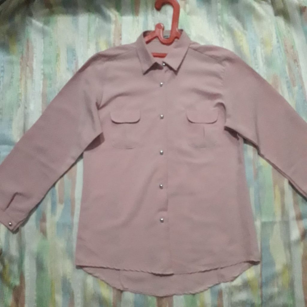 Baju Atasan Wanita Warna Pink