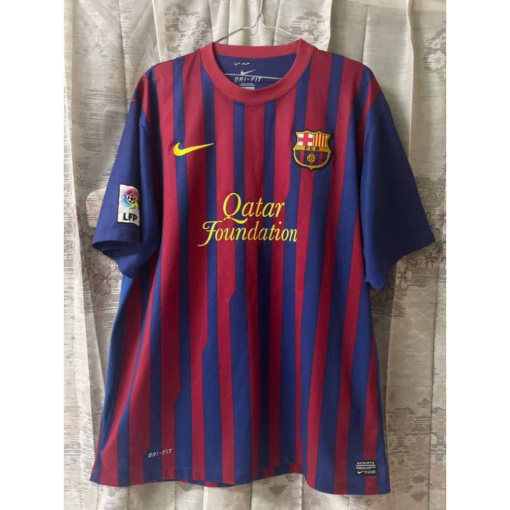 Nike FC Barcelona 2011/2012 Jersey Authentic 100%