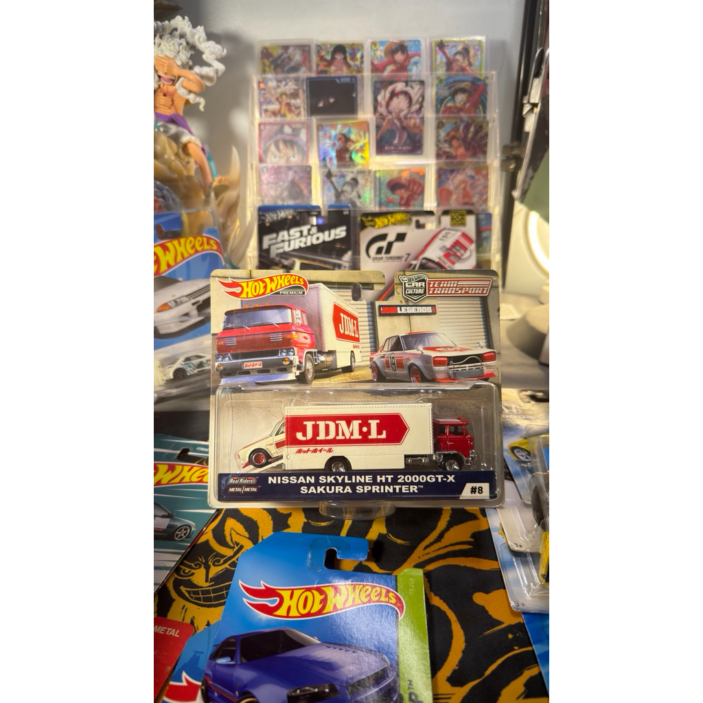HOTWHEELS HW NISSAN SKYLINE HT 2000GT-X TRANSPORT JDM