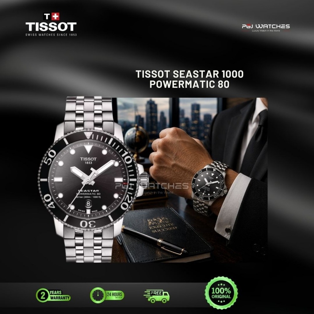 Tissot T120.407.11.051.00 Jam Tangan