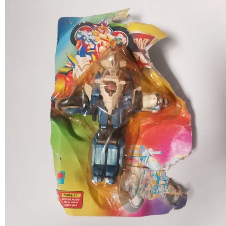 Robot Motor Transform Vintage Jadul Era 90-an