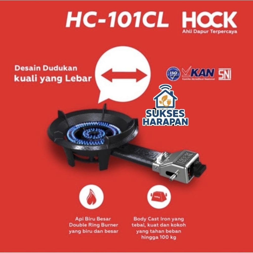 Kompor Gas Cor Hock 101 CL
