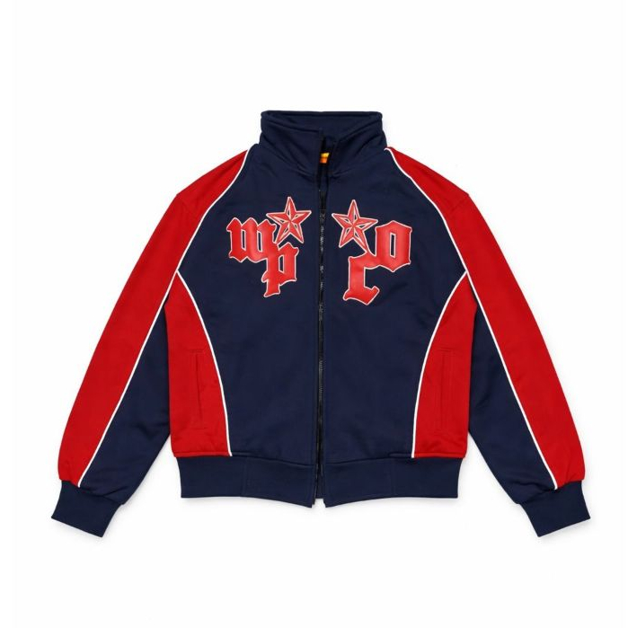 WP COMPANY - TRACK JACKET DOUBLE ZIPPER BARCA