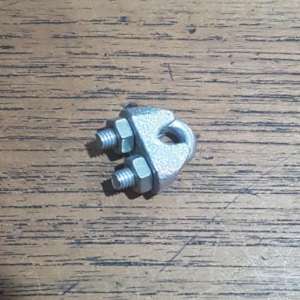 Klem Seling / Kuku Macan / Penjepit Clamp - (3mm, 5mm, 6mm,