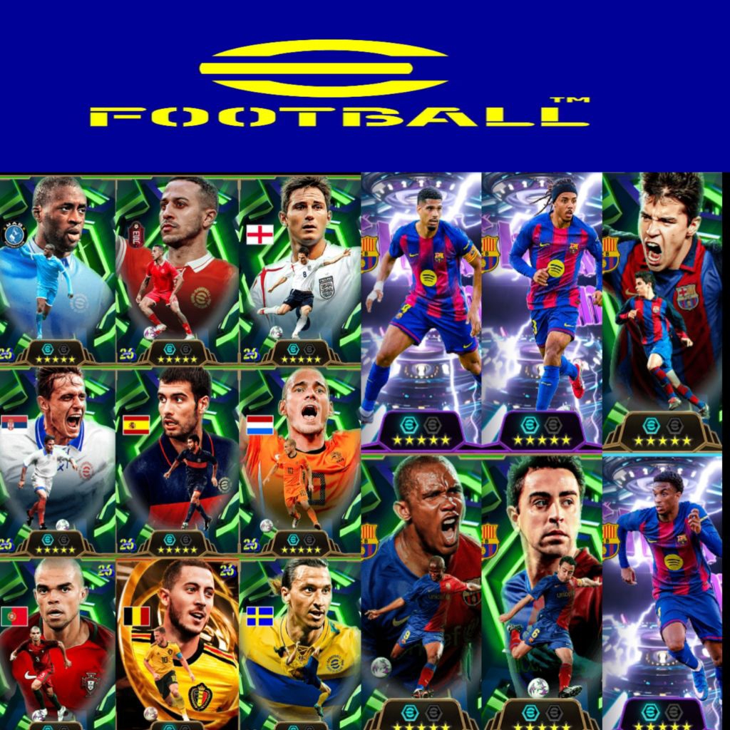 akun bola pes/Efootball26 epic/showtime/bigtime terbaru