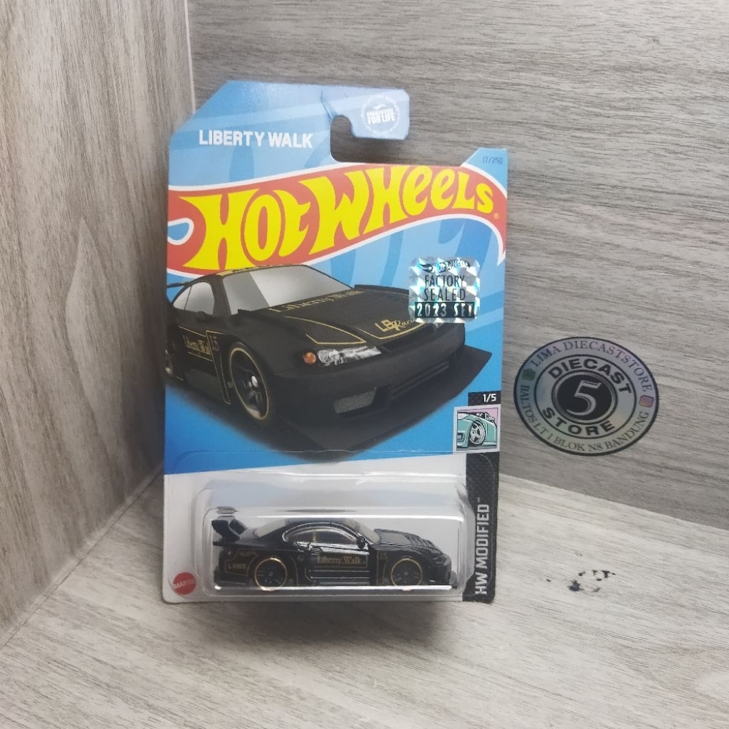Hotwheels lb super silhoutte nissan silvia s15 Factory sealed
