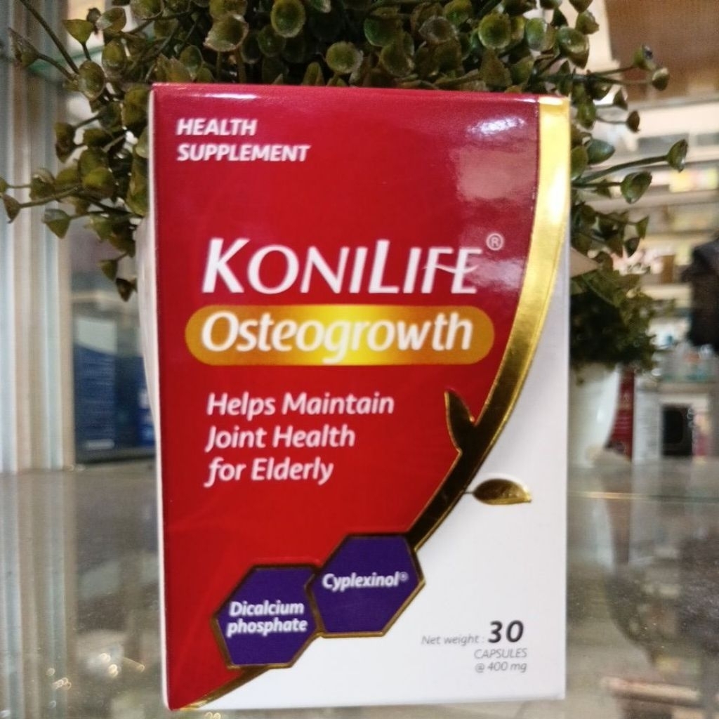 KONILIFE Osteogrowth isi 30 kapsul (kesehatan sendi)