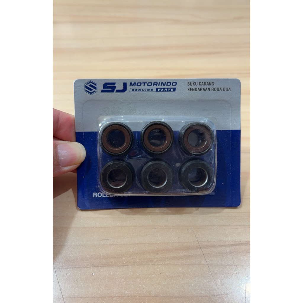 SJ Roller OEM Vario 150 K36 16 Gram / Roler Set Vario 150/125 eSP Led New Fi / Roller Standar PCX 15