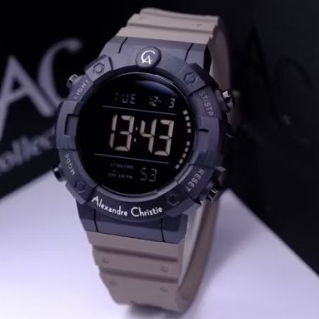 (New) Alexandre Christie 9388 Coklat Original