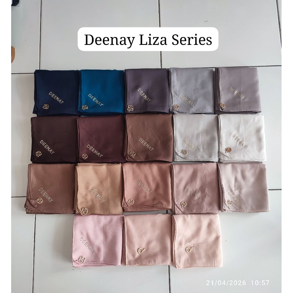POLOS DEENAY LIZA SERIES 100% ORIGINAL