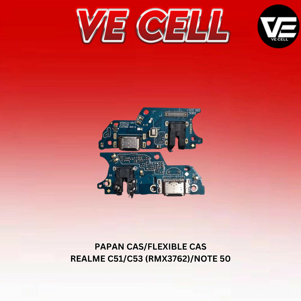 PAPAN CAS/UI BOARD CAS/FLEXIBEL CAS REALME C51/C53 (RMX3762)/NOTE 50