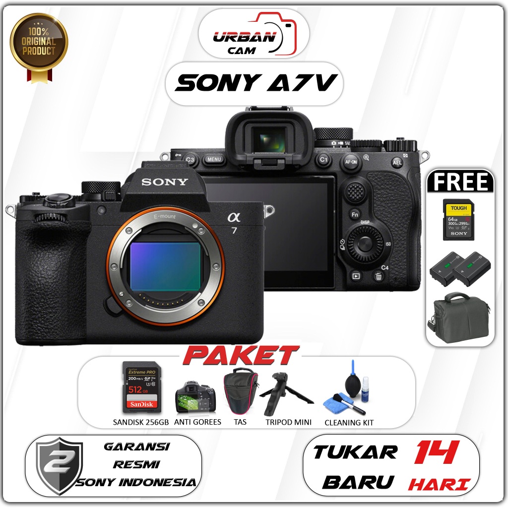 Sony A7 V Mirrorless Camera / Sony A7V / Sony Alpha A7 V