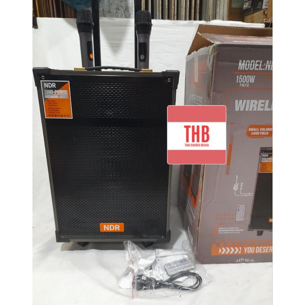 speaker bluetooth ndr c12