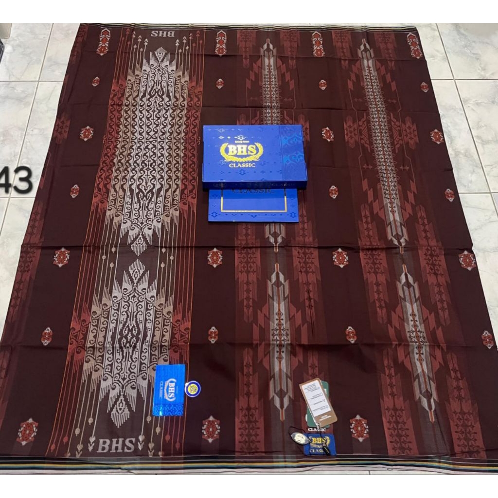 SARUNG BHS CLASSIC JAGUARD JSK MIX GRADE GOLD