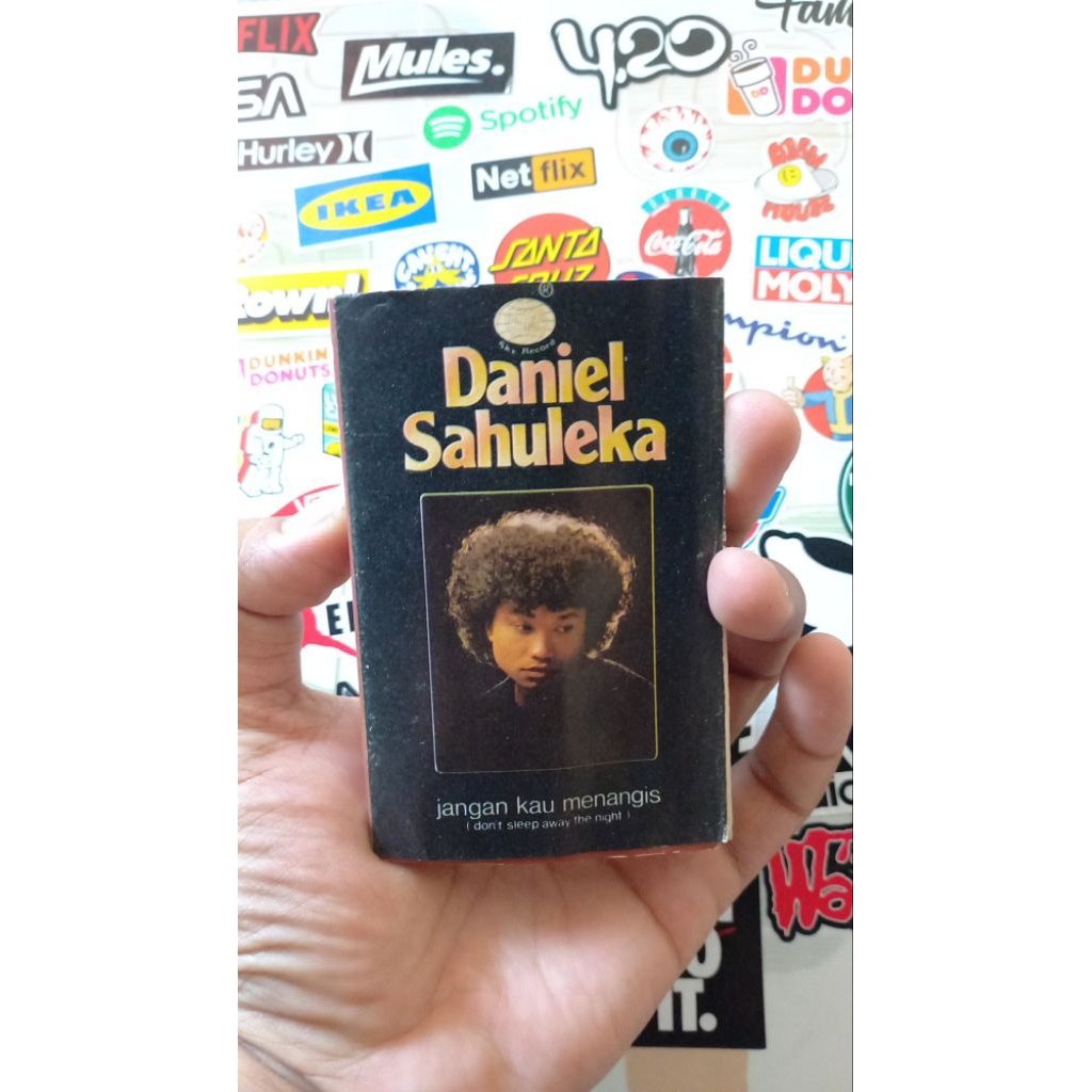 Kaset Pita Daniel Sahuleka - Jangan Kau Menangis