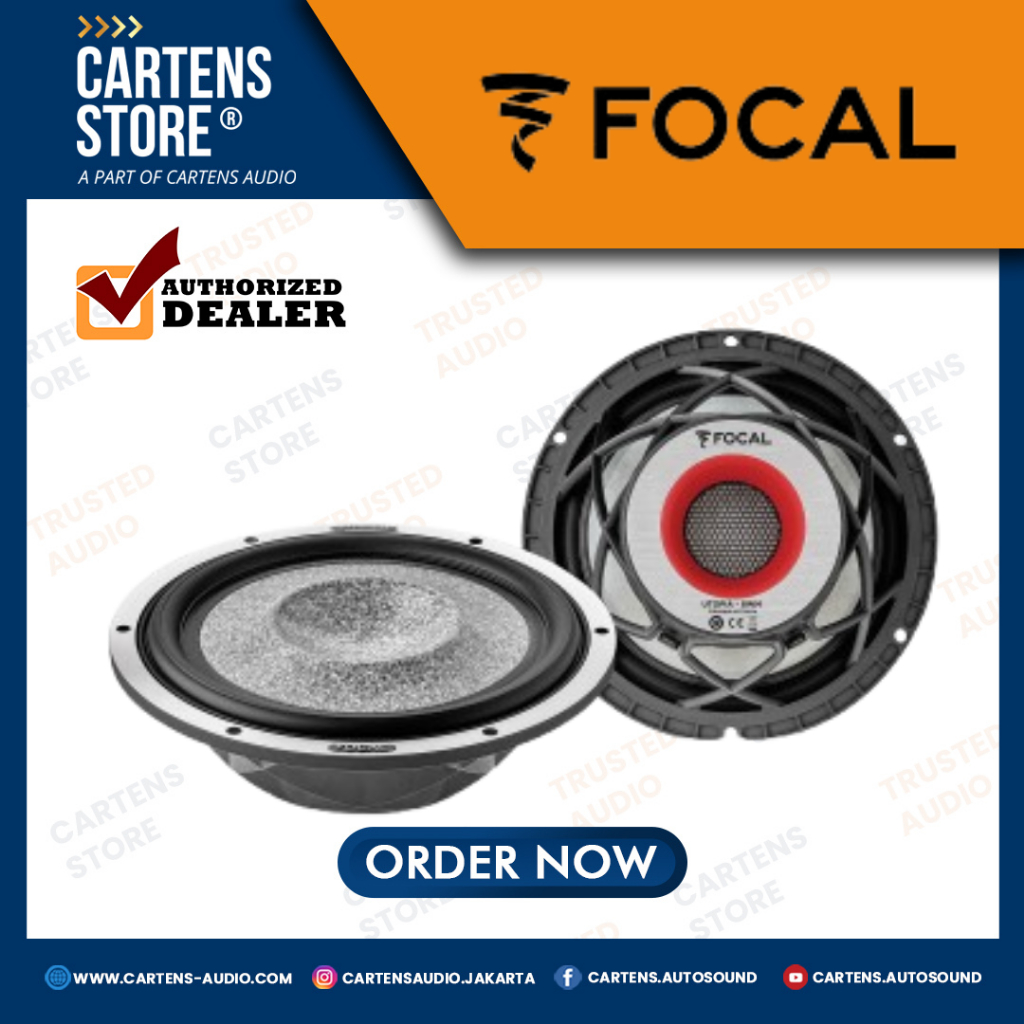 Speaker Midbass Mobil Focal Utopia M Line 8 WM - SQ Premium
