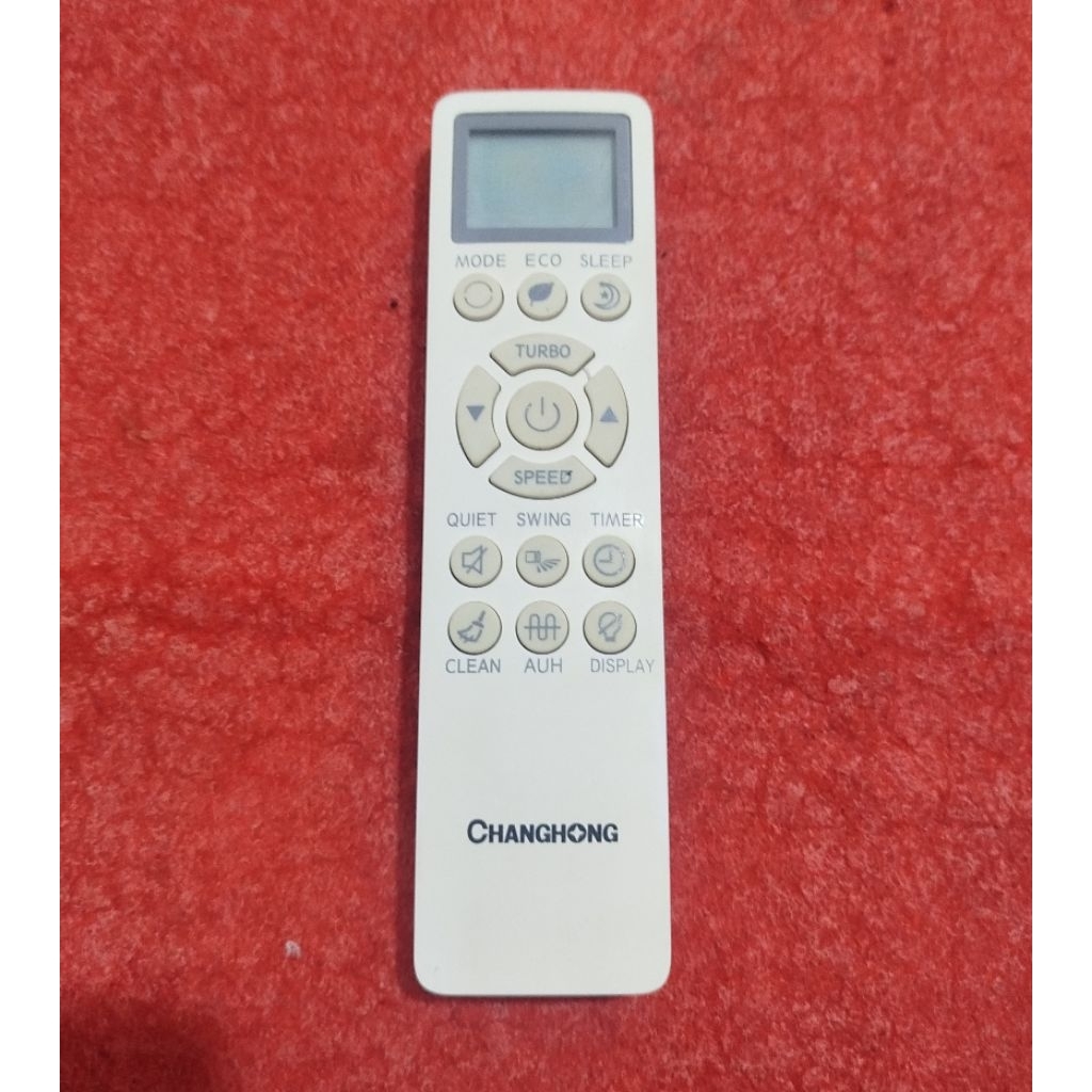 REMOT AC CHANGHONG KKG33B-C1 ORIGINAL ASLI
