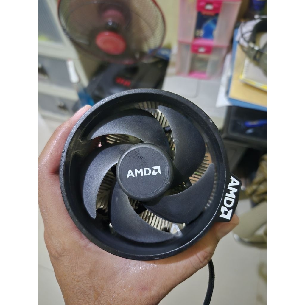 Processor AMD Ryzen 5 1600 + PC Cooler
