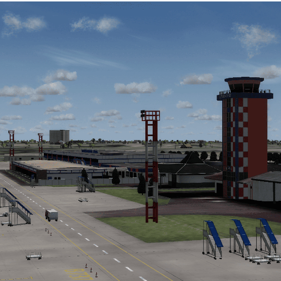 Addon - Scenery Binersim Halim Perdanakusuma Airport (WIHH) for P3D & FSX
