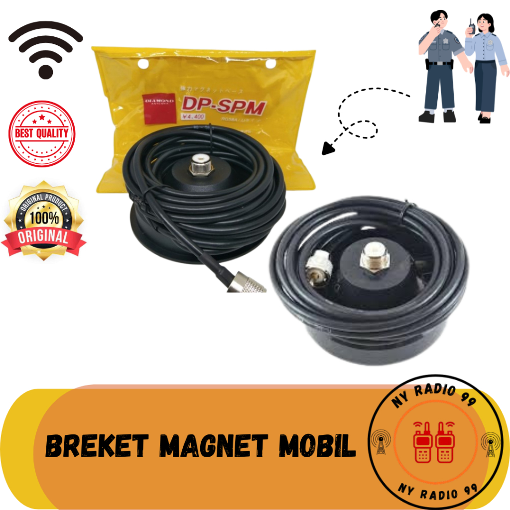 BRACKET MAGNET DP-SPM ANTENNA MOBIL BREKET MAGNET DP-SPM DP SPM
