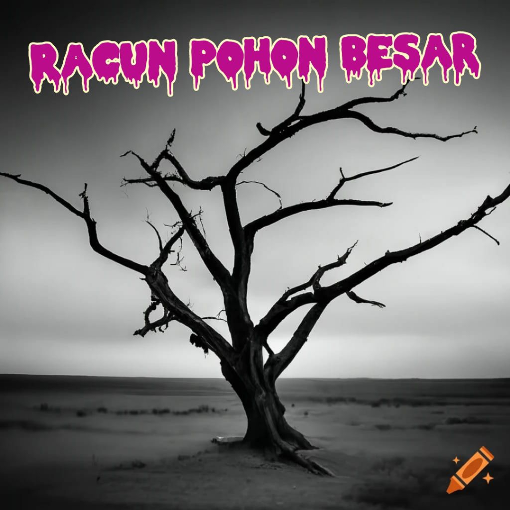 Racun Pohon dan TUNGGUL Pohon, Sebesar apapun