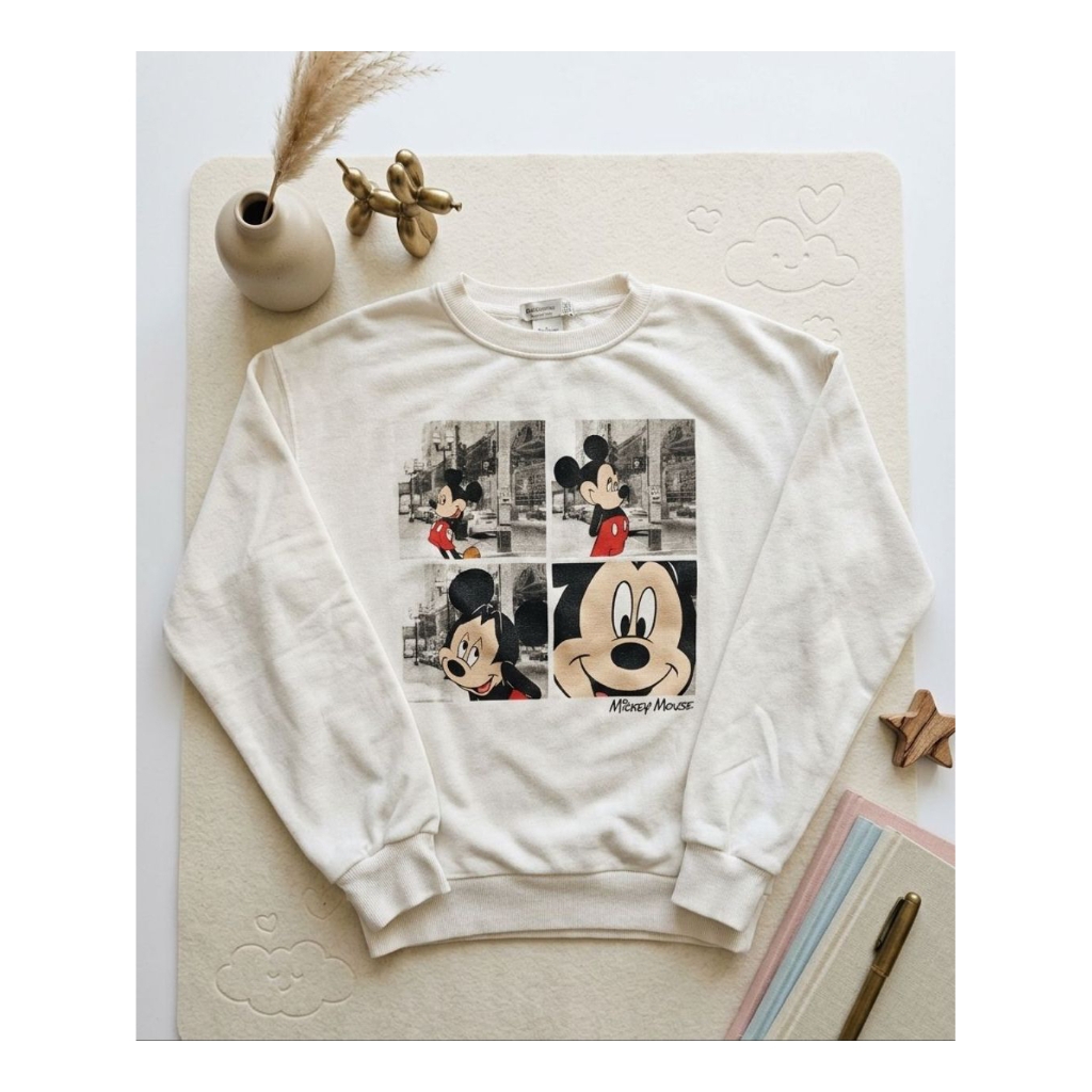 Sweater Disney Mickey Mouse Ori Stradivarius Portugal