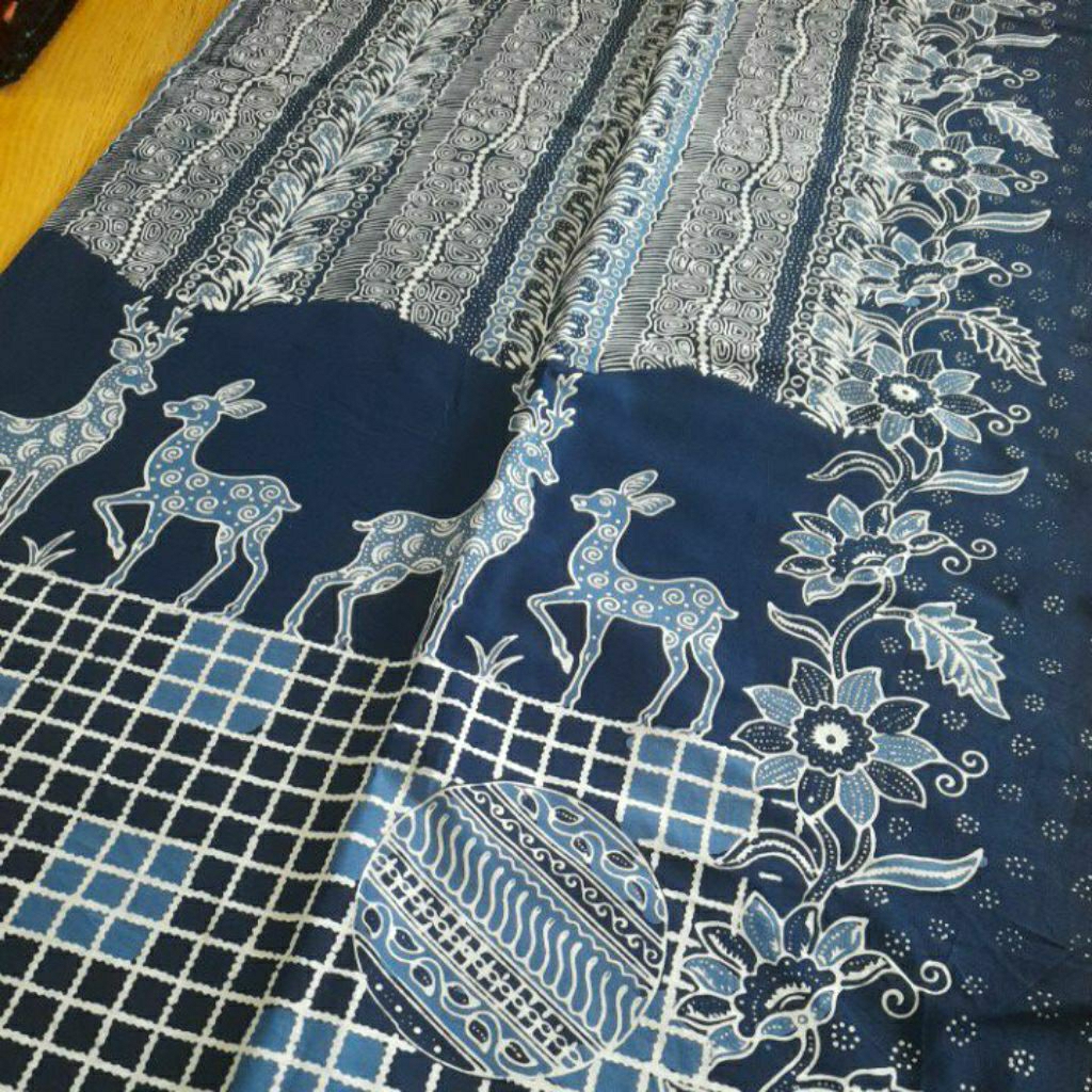 Batik Indramayu/Batik Cap Tulis/Batik Kijang/Batik