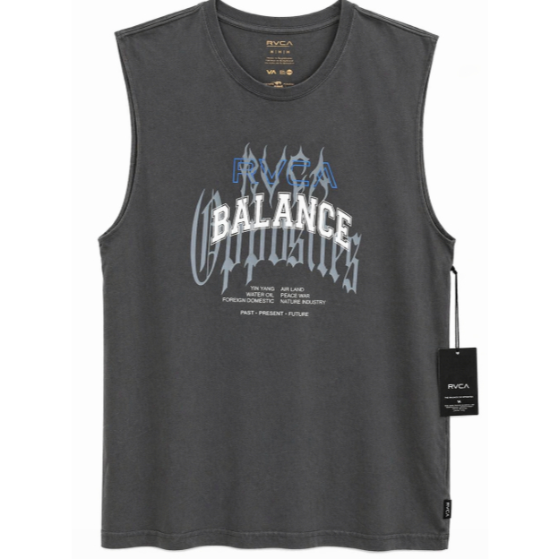 Kaos Sleeveless RVCA Original