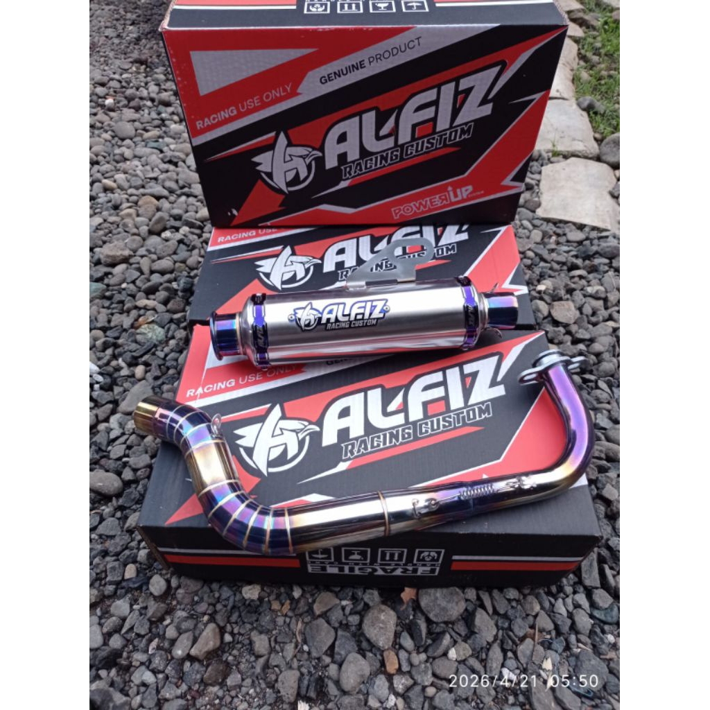 knalpot non samlong VARIO OLD VARIO NEW AEROX OLD AEROX NEW AEROX ALPHA NMAX NEW DLL ALFIZ RACING CU