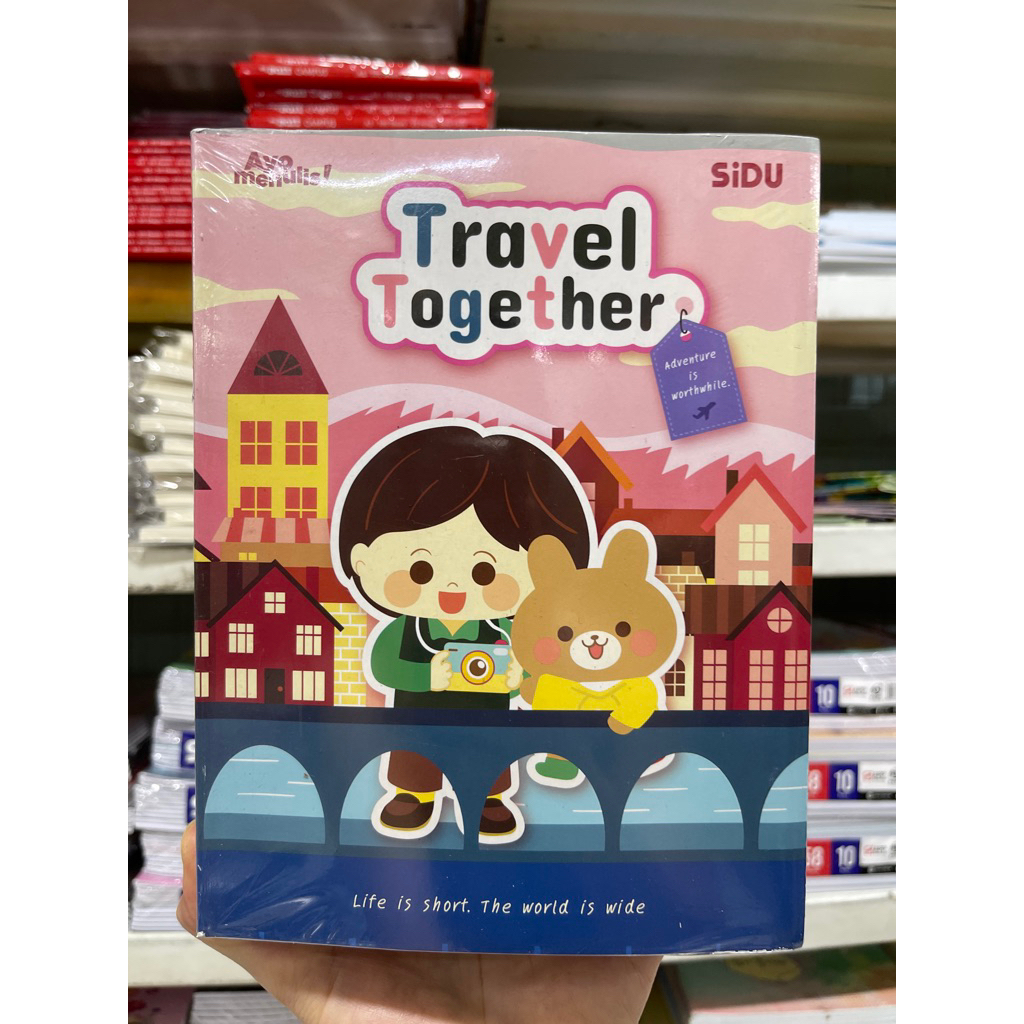 Buku tulis Sidu 58 lembar isi 10 - Sidu buku tulis 38 lembar - sidu buku tulis pack isi 10 buku