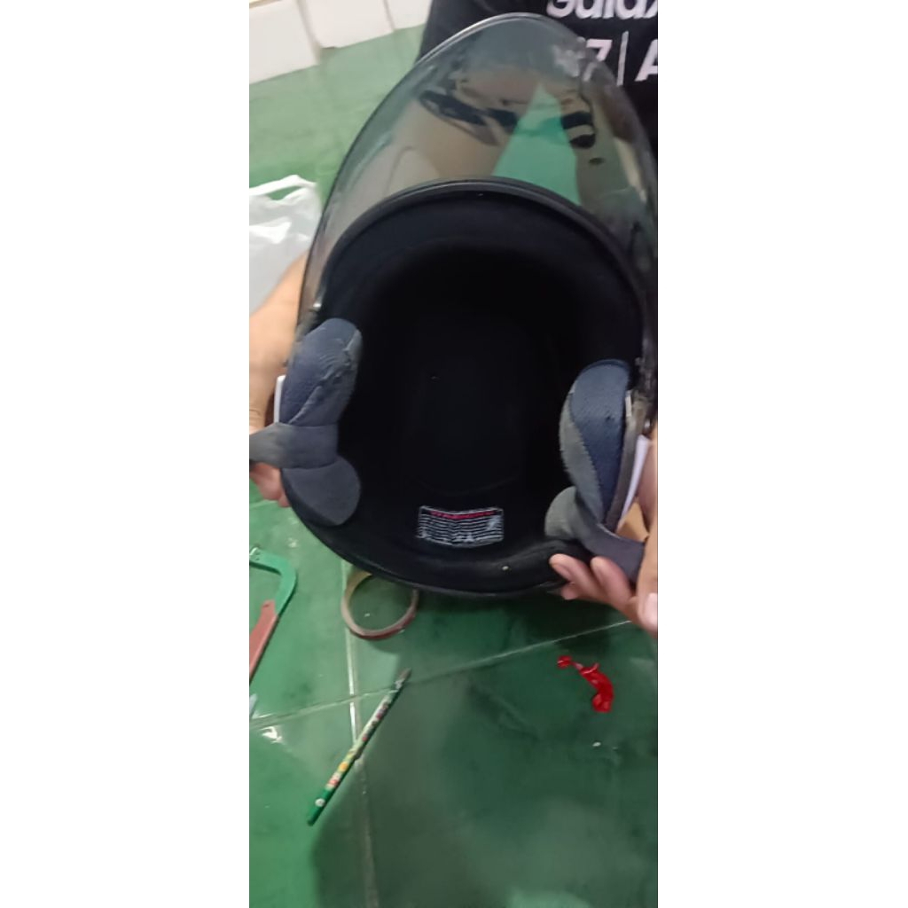 helm ala arai basic ink centro