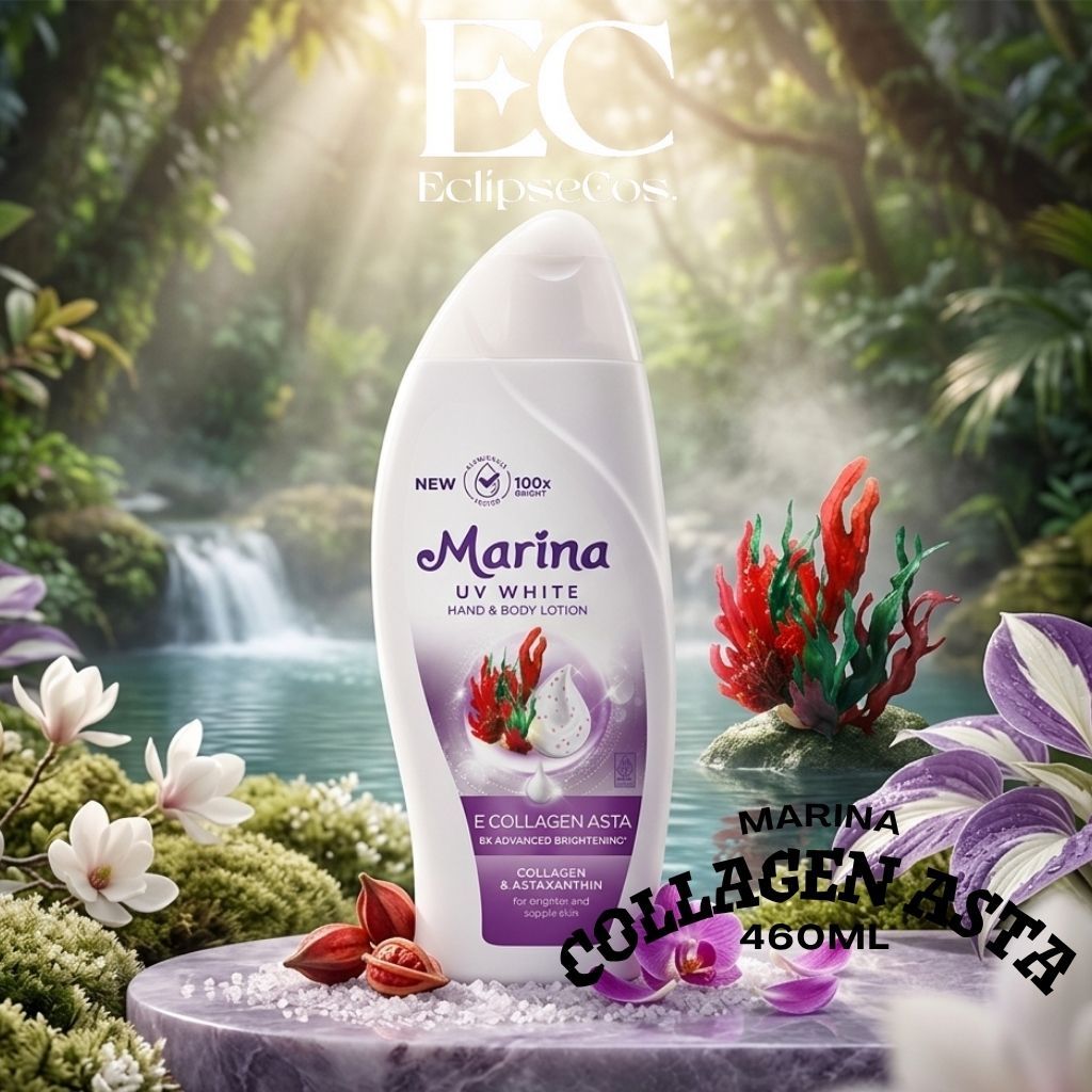 Marina Body Lotion E-Collagen Asta 460 ml