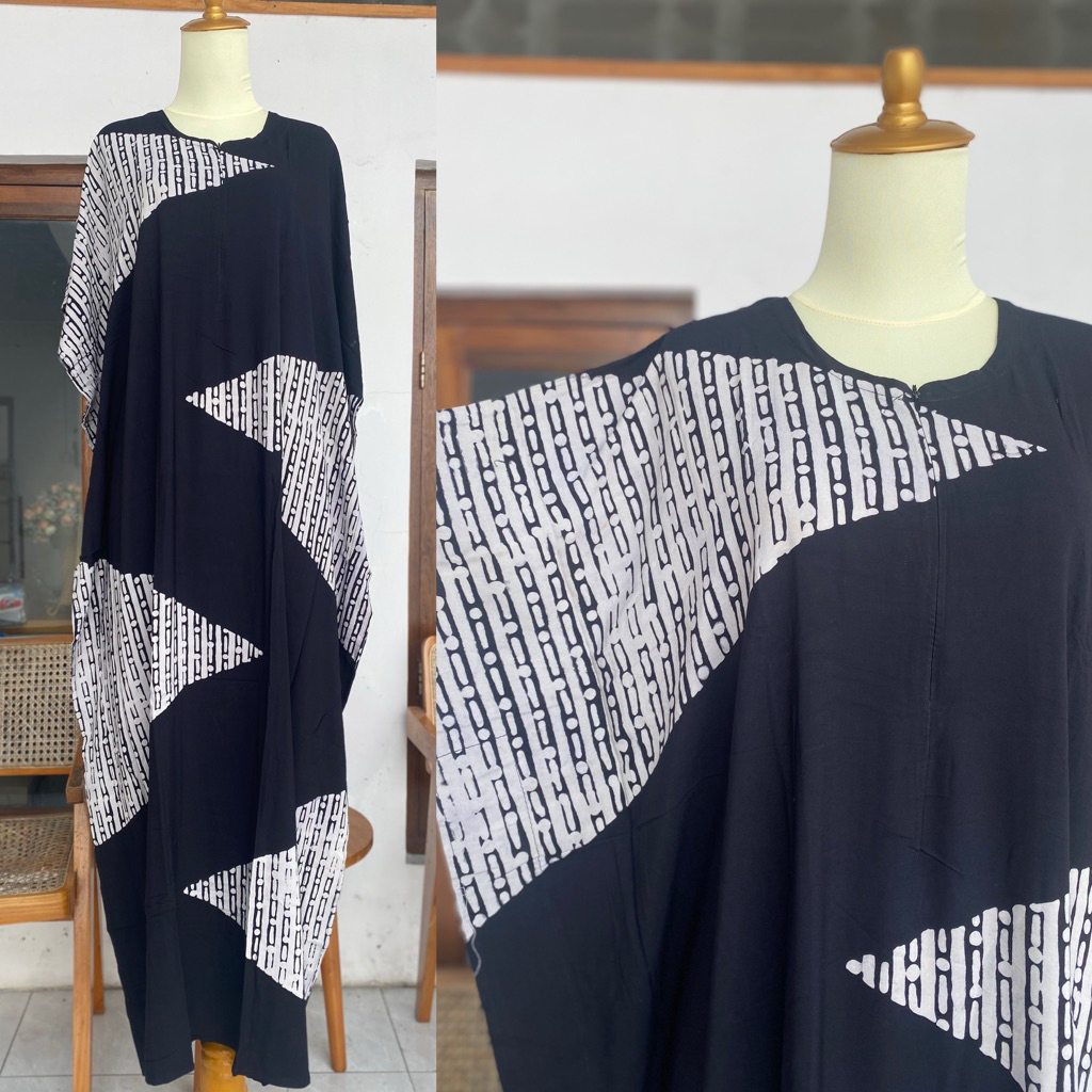 Longdres Kelelawar Hitam Putih