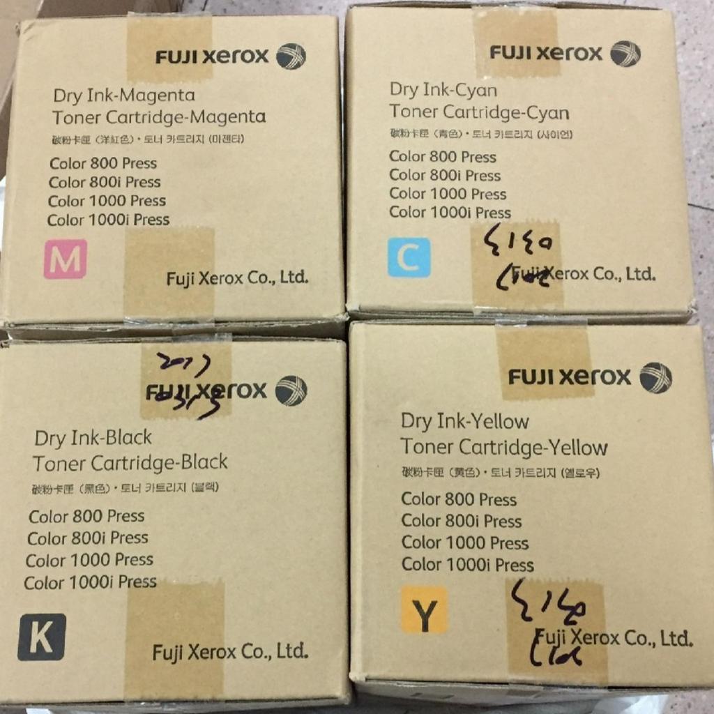 TONER FUJI XEROX/FUJIFILM C800,C800i,C1000,C1000i JAPAN ORIGINAL