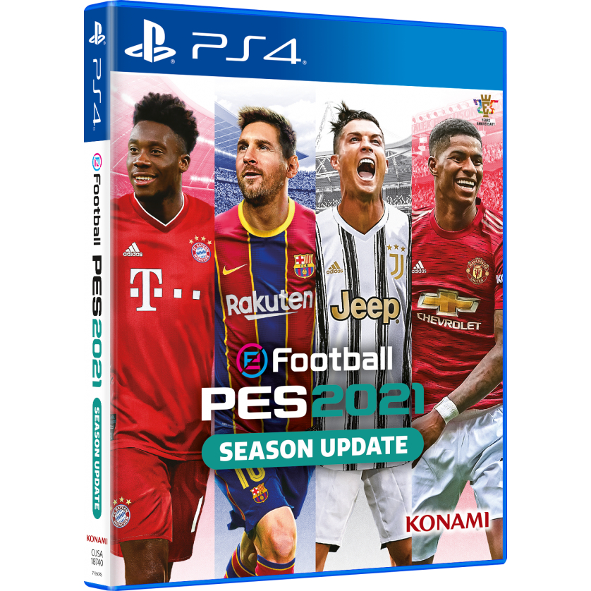 PES 2021 PS4 original digital version