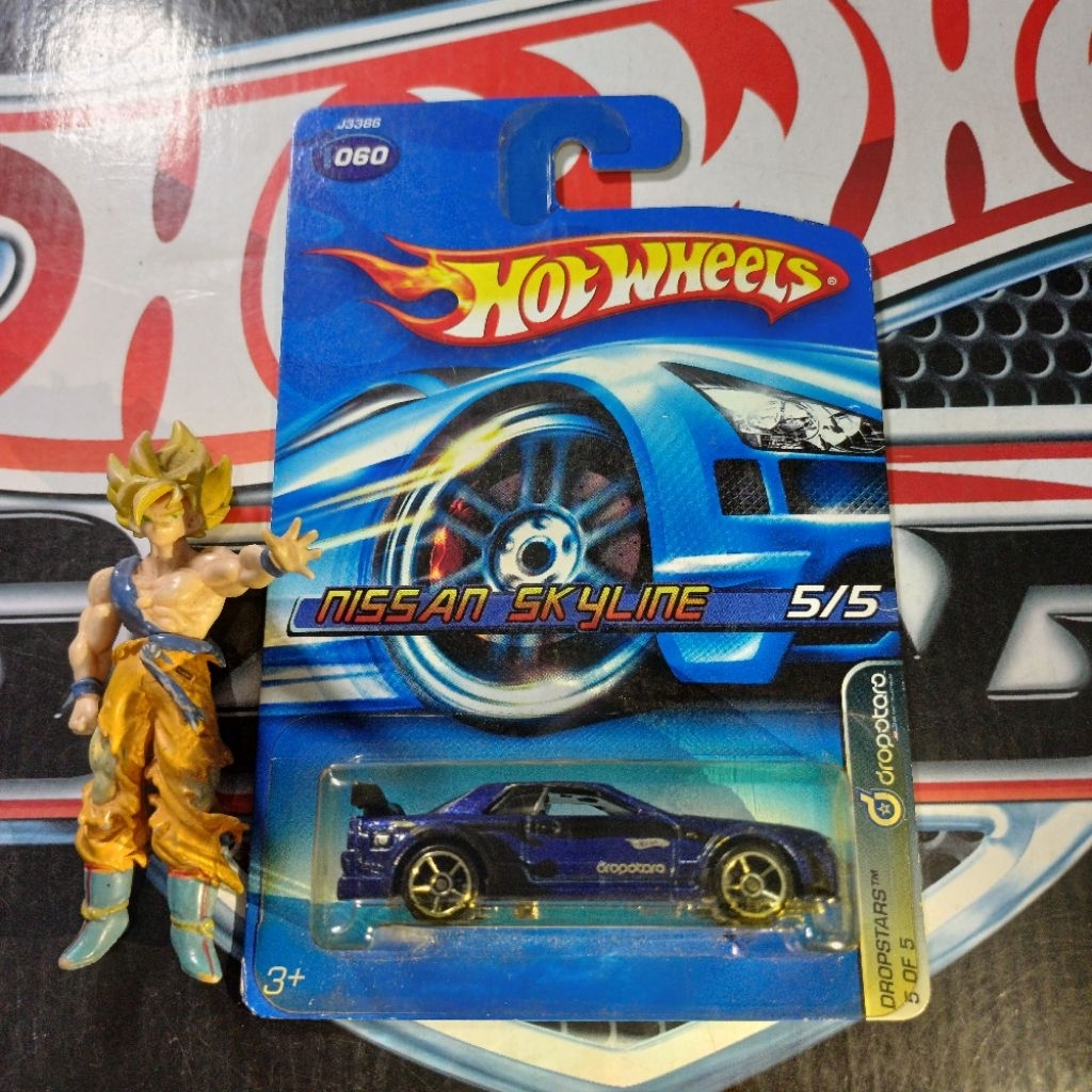 Hot Wheels Nissan Skyline R32 Dropstars