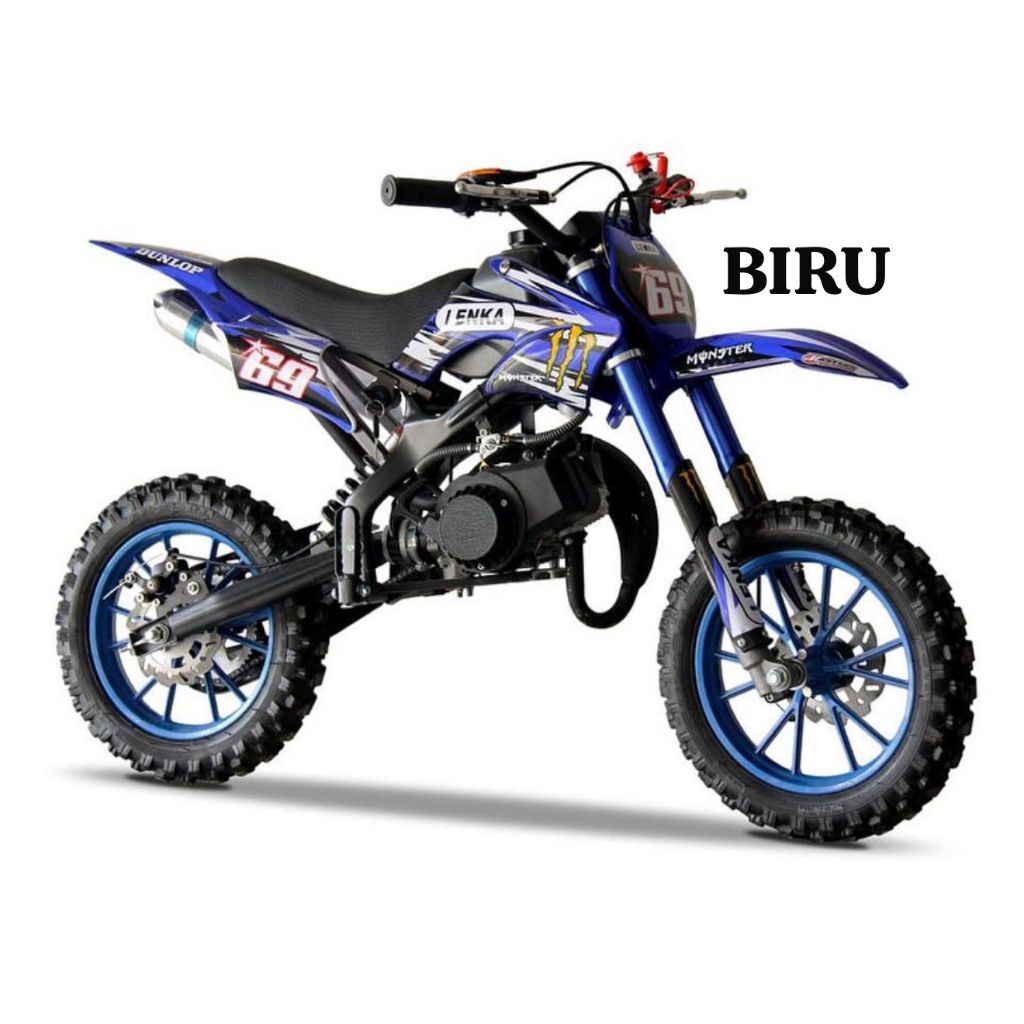 (BATAM) Motor Bensin 50cc Mini Trail LENKA MC 69 Mainan Motor Anak