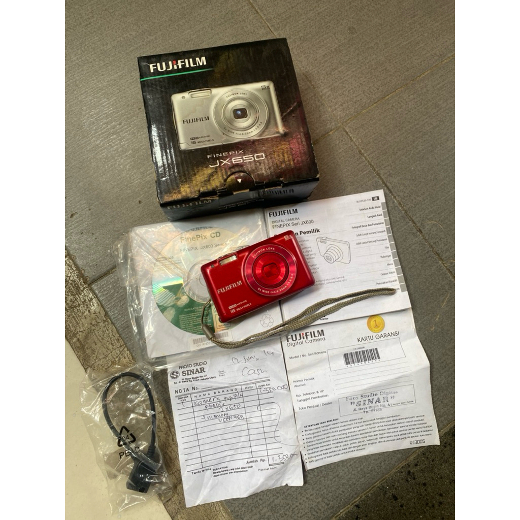 Camera Fujifilm  jx650